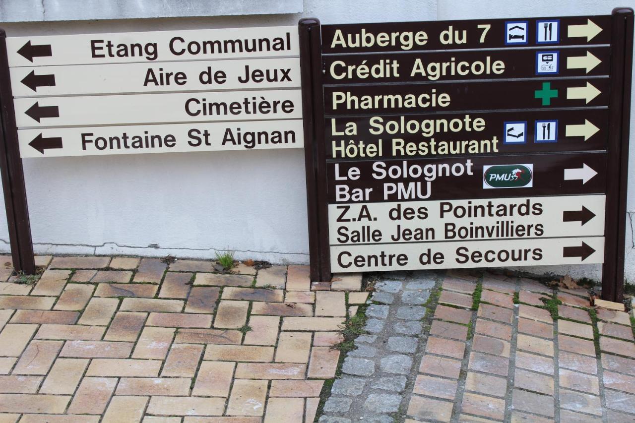 Brinon-sur-SauldreChez Santia别墅 外观 照片